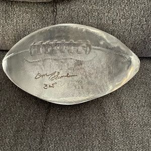 Don Shula 325 wins acrylic Football